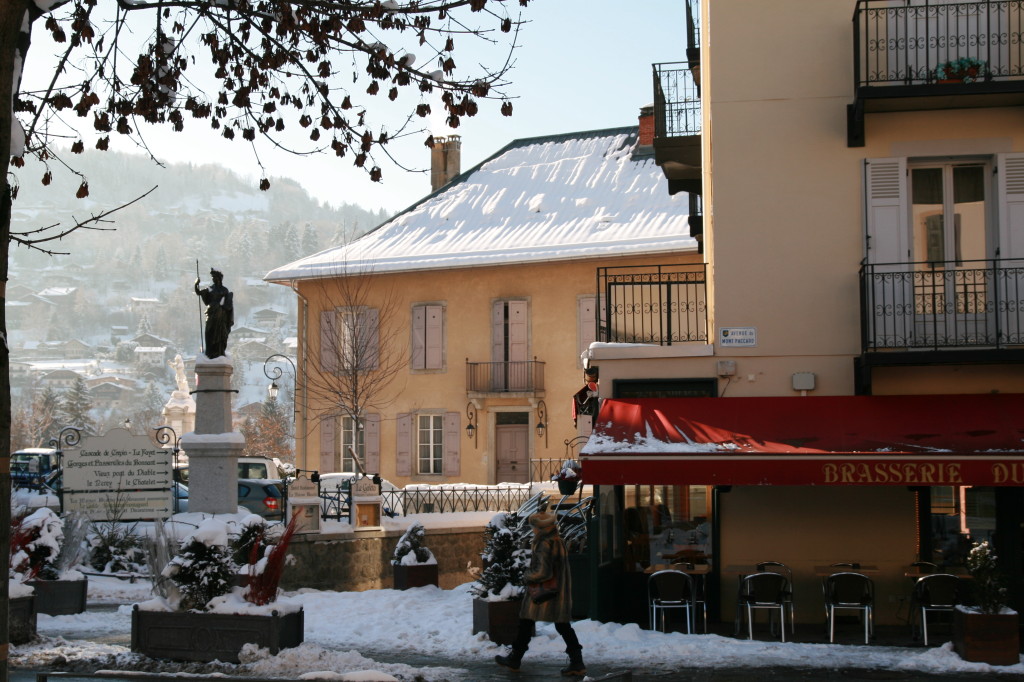 St Gervais in winter
