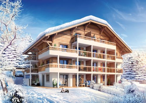 Apartment for sale in st Gervais