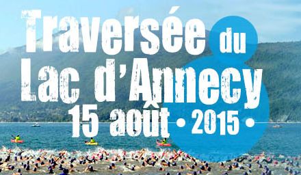 Traversée du lac d'Annecy 2015
