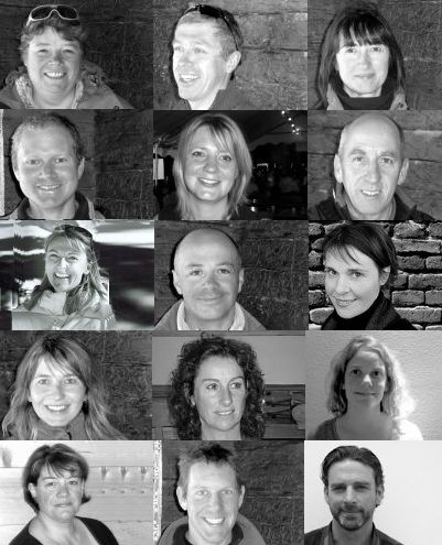 Collage de l’équipe d’Alpine Property