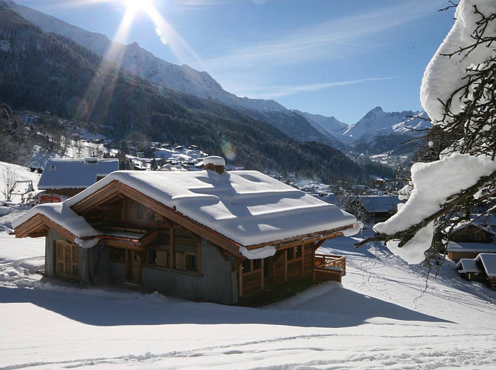 Chalet Panorama in winter