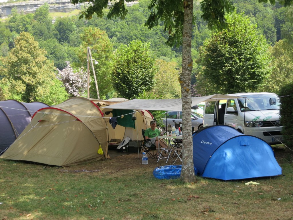 Camping in the Haute Savoie