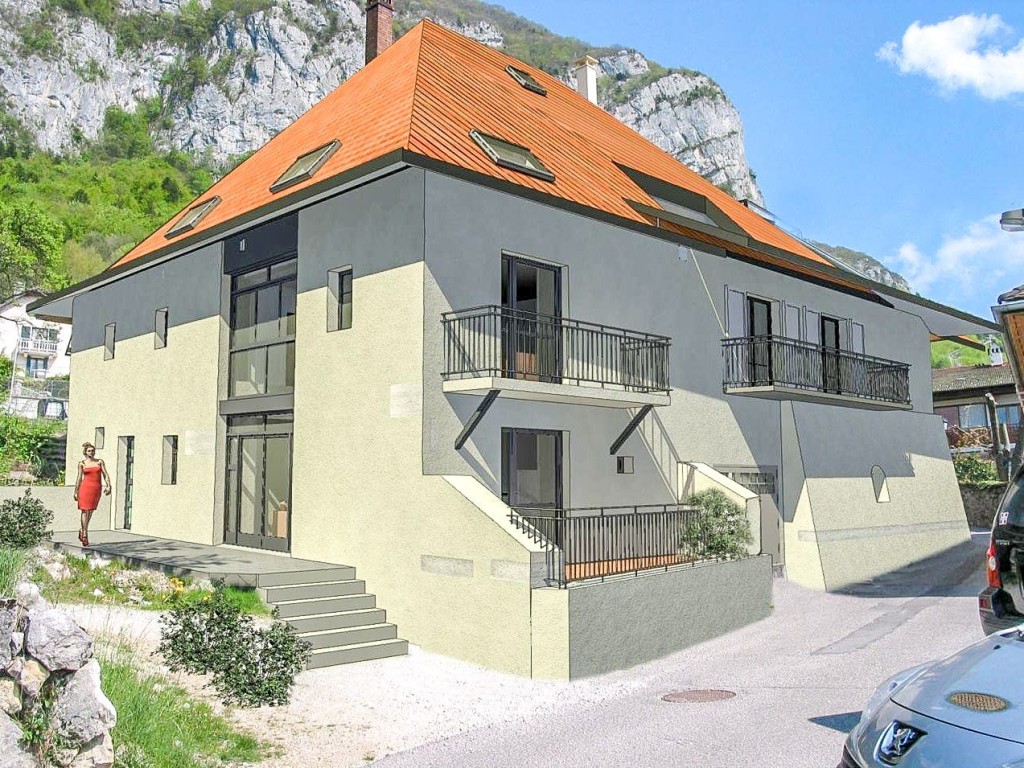 Off plan apartment near Annecy