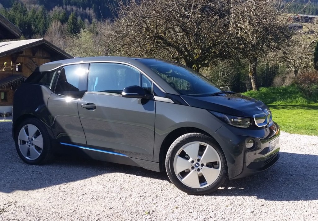 i3 delivered to the alps