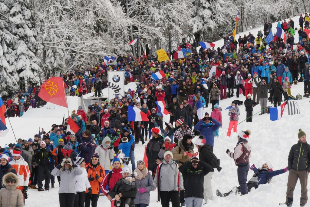 World Cup Biathlon in Le Grande-Bornand Dec 2017