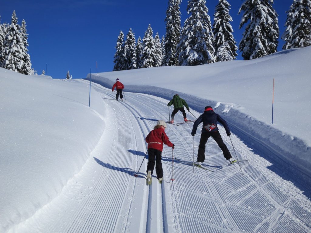 Ski de Fond in Les Gets